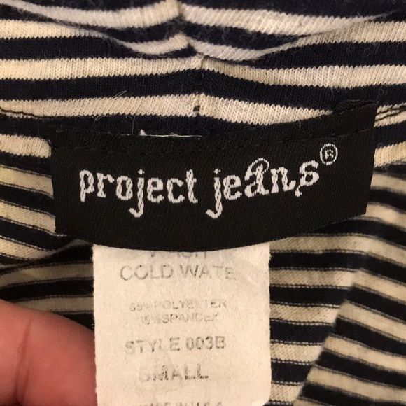 Project Jeans Cardigan Striped - Picture 5 of 5
